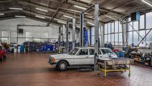 Mercedes Restauration/Reparatur