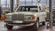 Mercedes Restauration/Reparatur